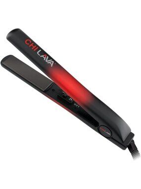 Ceramic 1" Flat Iron Hair Straightener - Professional Hair Styling Tool, Fast